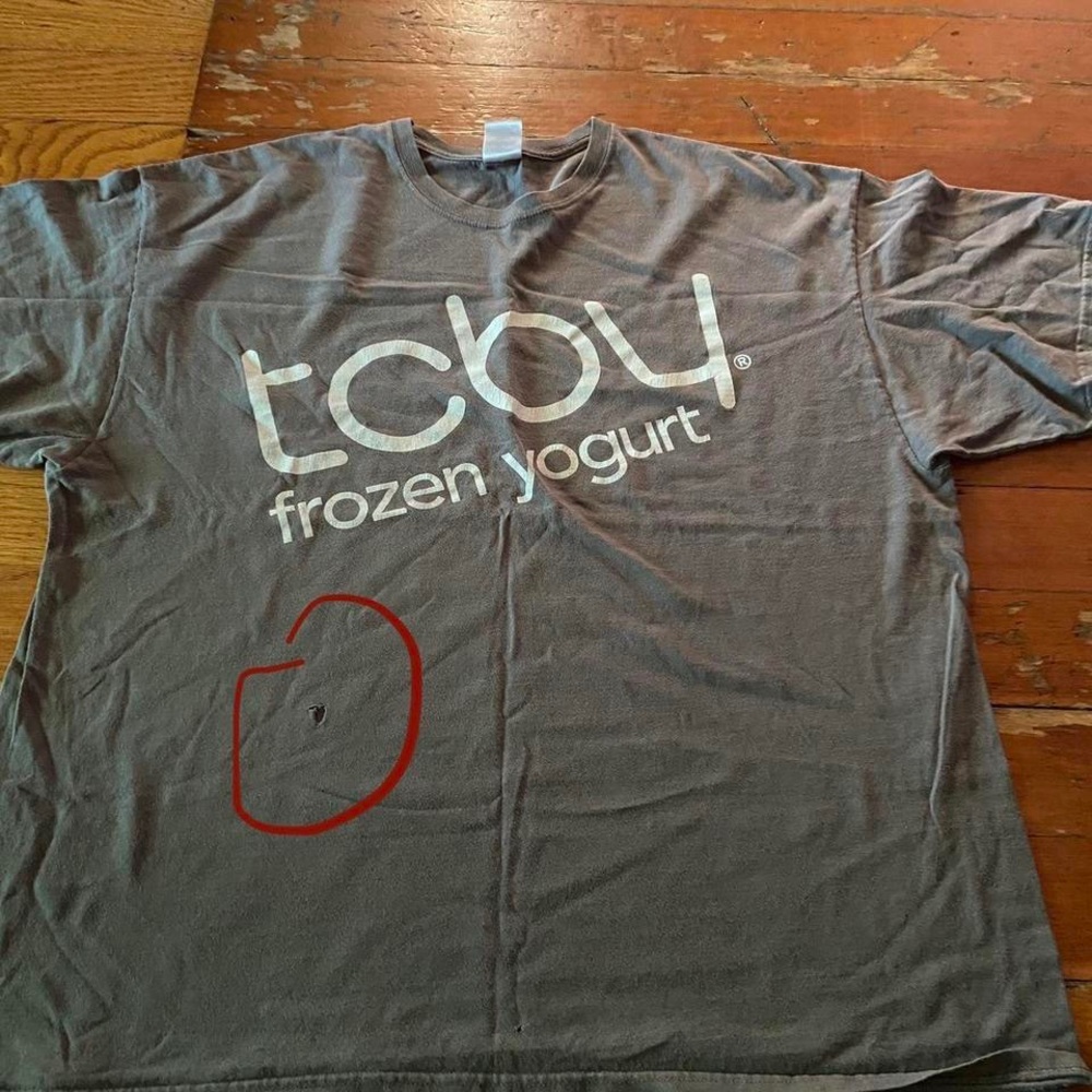 Frozen Yogurt “TCBY” Tee